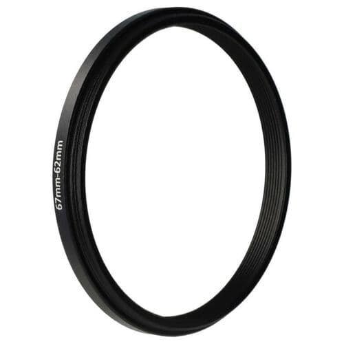 Step Down Ring 67 to 62mm