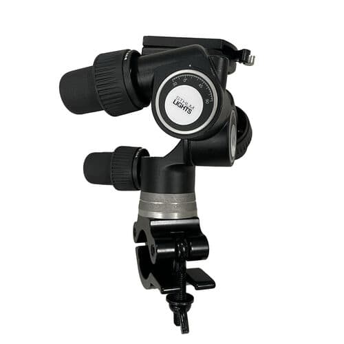Overheadrig Manfrotto Head 405 > Burton Clamp