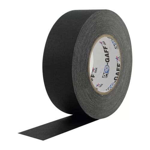 Pro Gaff 25mm x 25m Black