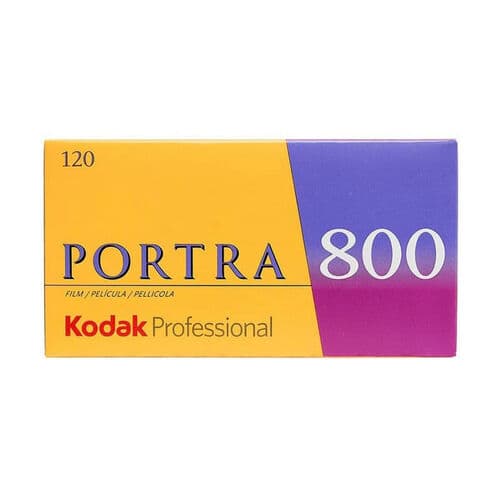 Kodak Portra 800 120 - 5 Pack