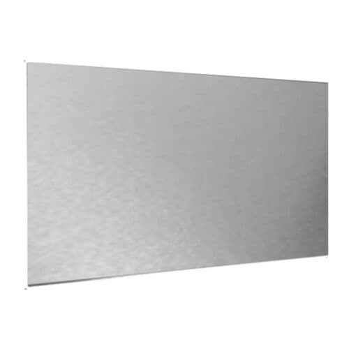 Showcard - Matte Silver - 28" x 44"