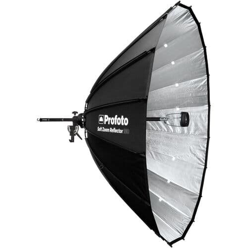 Profoto Soft Zoom Reflector 180 w/ Grid + Diffuser