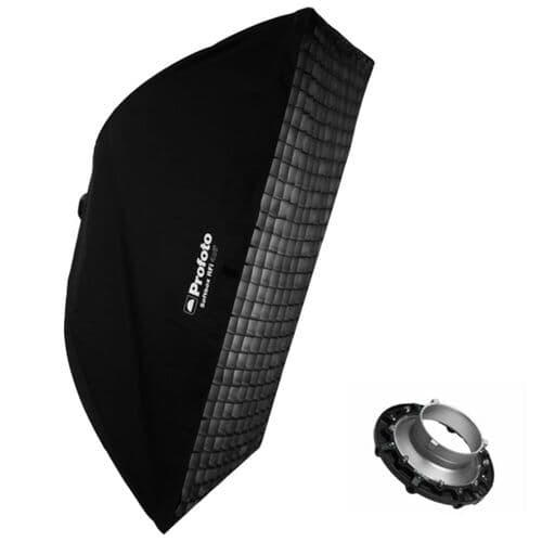 Profoto RFi 4x6' Softbox + Bowens Speedring + Grid