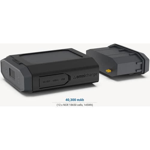 Powerbank Omnicharge Omni Ultimate + USB-C 40300 mAh