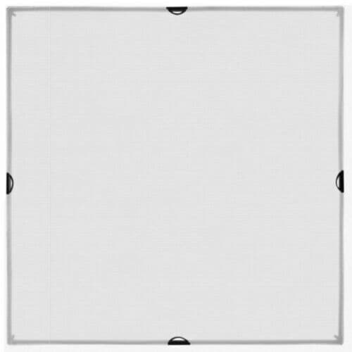 Scrim Jim Cine 1/2-Stop Grid Cloth Fabric (8x8')