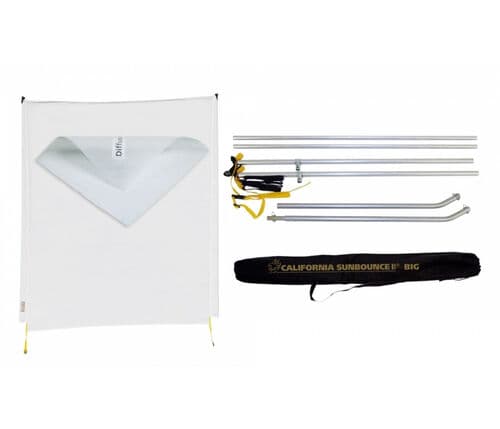 Sunswatter Pro - Kit (1/3, 2/3 ) + Boom Support