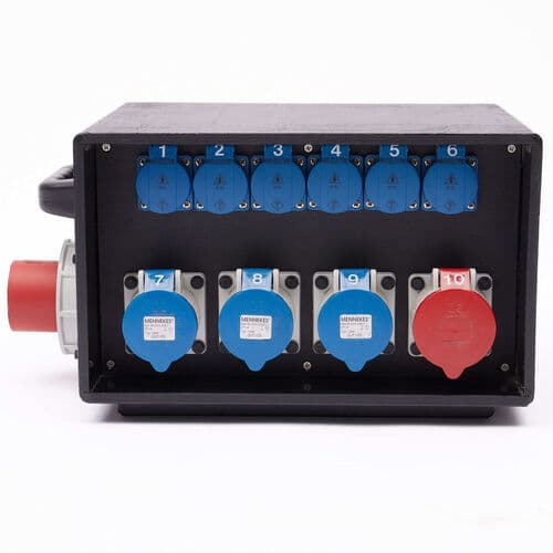 Distro Box 463 > 1x432 3x232 6xSchuko