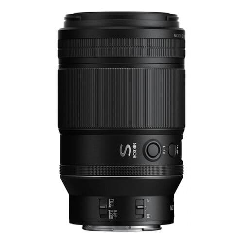 Nikkor Z MC 105mm f/2.8 Macro VR S ø62