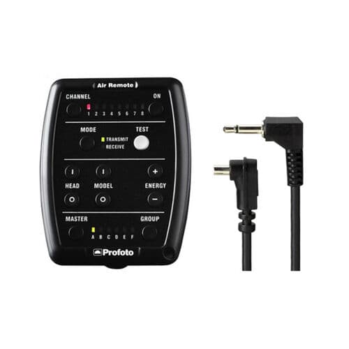 Profoto Air Remote + 3.5mm Miniphone Male to PC