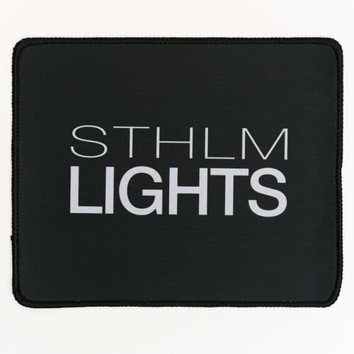 Merch: STHLM Lights - Mouse Pad - Logotype