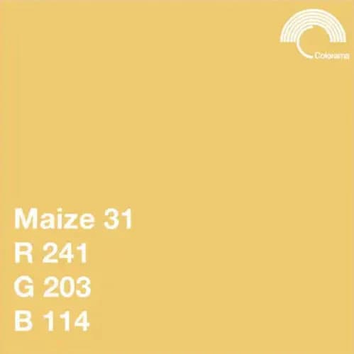 Colorama #131 Maize 2.72x11m