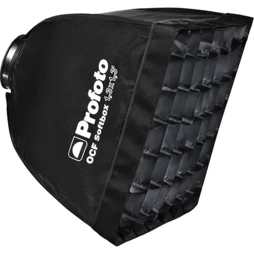 Profoto OCF 1.3x1.3' Softbox + Speedring + Grid