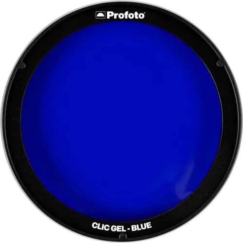 Profoto Clic Gel - Blue