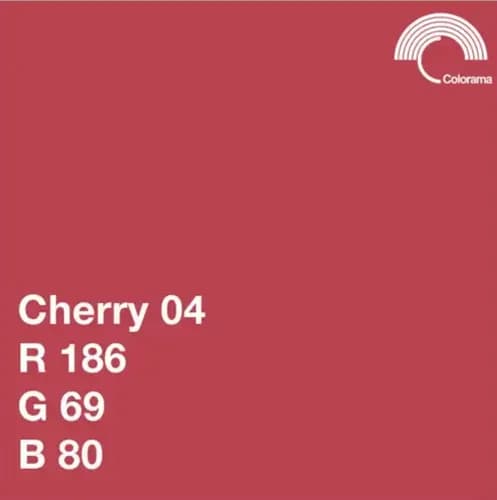 Colorama #504 Cherry 1.35x11m