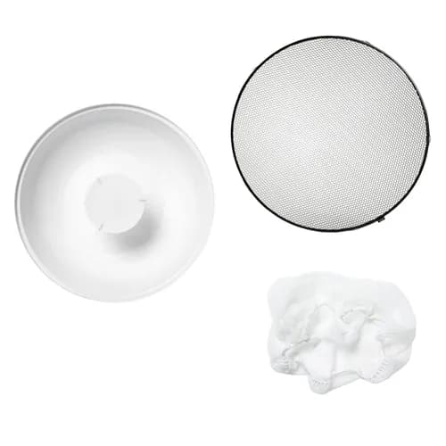 Profoto Beauty Dish White w/ Grid + Diff