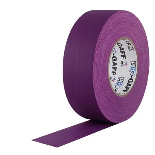 Tape Pro Gaff 25mm x 25m Purple