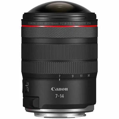 Canon RF 7-14mm f/2.8-3.5 L Fisheye STM