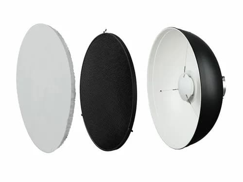 Beauty Dish 55cm White (Bowens)