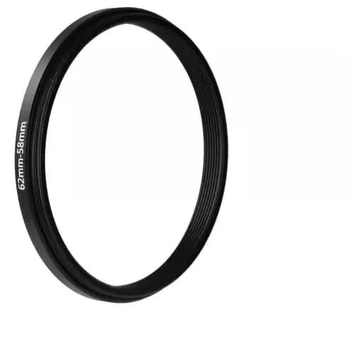 Step Down Ring 62 to 58mm