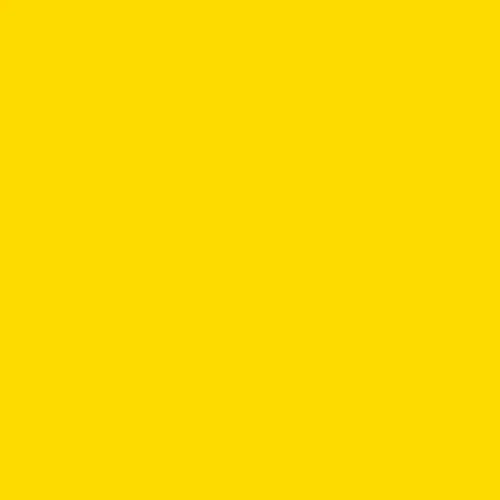 Meter: Rosco #010 - Medium Yellow