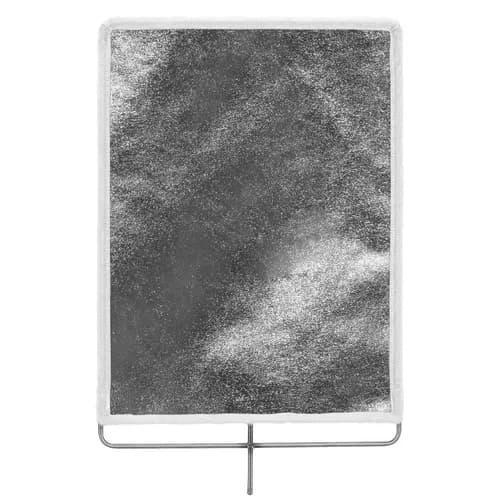 24x36" Silver Lame Flag