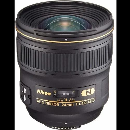 Nikkor AF-S 24mm f/1.4G ED ø77
