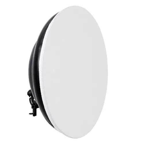 Mola Euro 33.5" (White) + Diffusion (Bowens)
