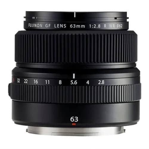 Fujinon GF 63mm f/2.8 R WR ø62