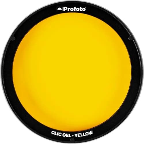 Profoto Clic Gel - Yellow