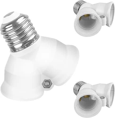 E27 to Twin E27 Adapter