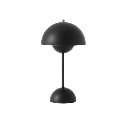 Flowerpot VP9 Black Lamp