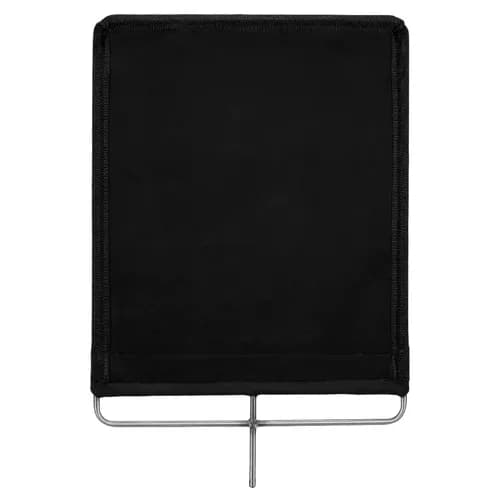 18x24" Black Solid Flag