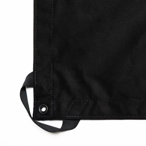12x20' Black Solid