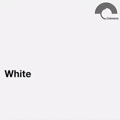 Colorama #882 White 3.55x15m