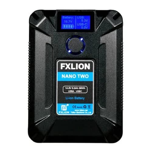 Battery V-Mount FXLION Nano Two 98Wh