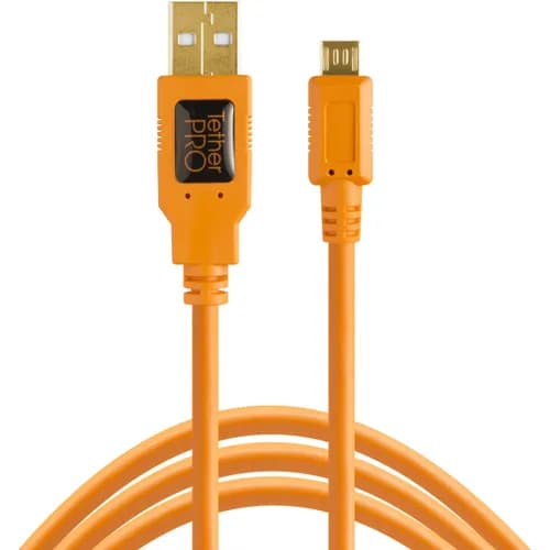 Tether Tools USB-A to Mini-B 5-Pin 2.0 4.6m