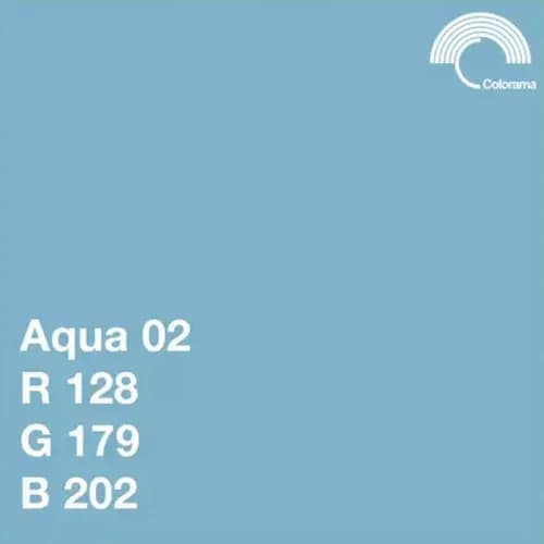 Colorama #102 Aqua 2.72x11m