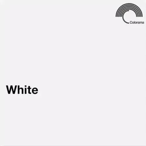 Colorama #482 White 3.55x30m