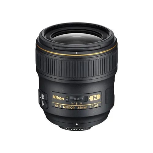Nikkor AF-S 35mm f/1.4G ø67