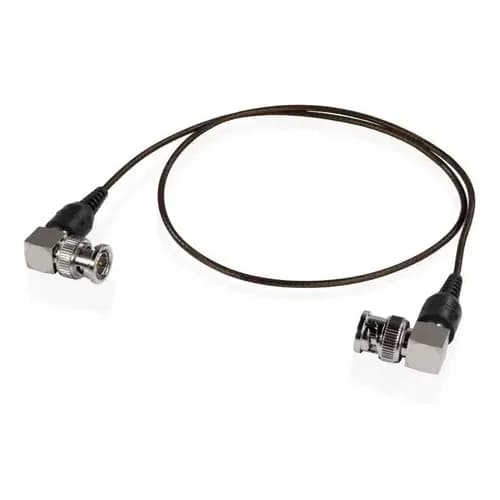 Cable Shape Skinny 90° BNC 12"