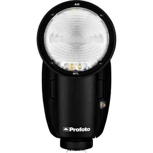 Profoto A10 Nikon w/ 4x Batteries + Charger