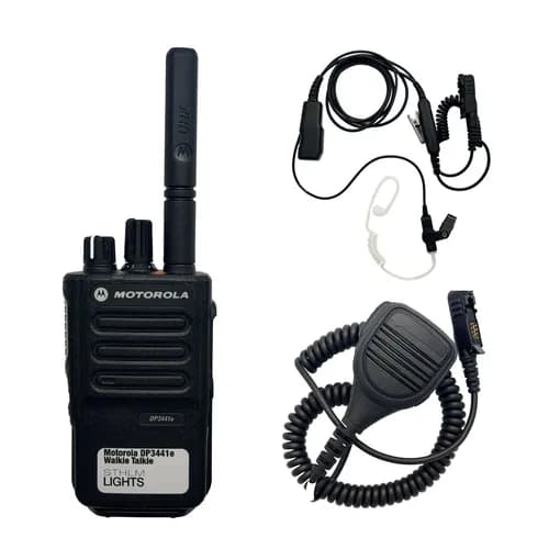 Motorola DP3441e Walkie Talkie Kit