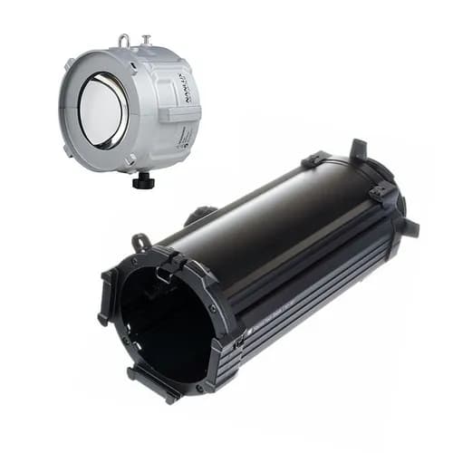 Nanlux NL Mount Projection Adapter + S4 15-30