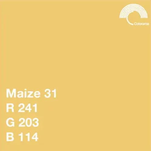 Colorama #531 Maize 1.35x11m