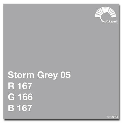 Colorama #505 Storm Grey 1.35x11m
