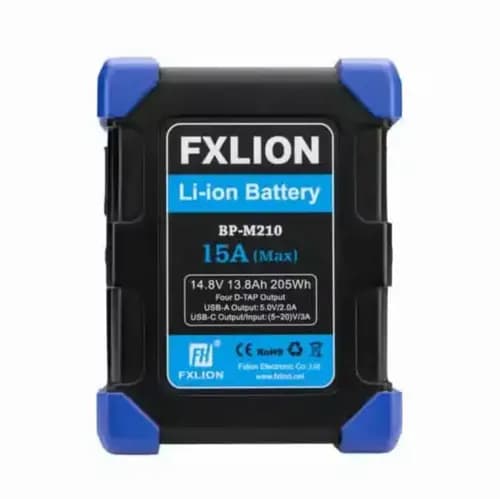 Battery V-Mount FXLION BP-M210 Shockproof 205Wh