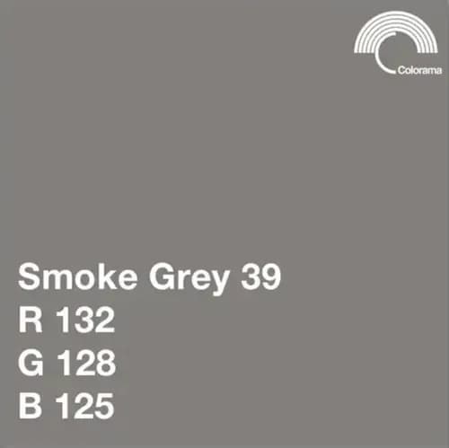 Colorama #139 Smoke Grey 2.72x11m
