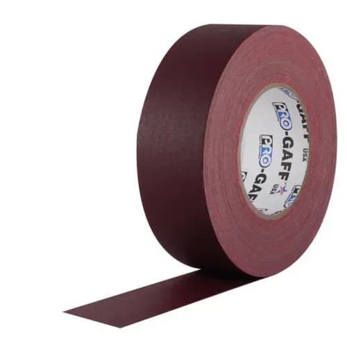 Tape Pro Gaff 25mm x 25m Maroon