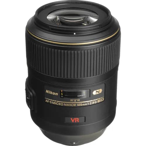 Nikkor AF-S VR Micro 105mm f/2.8G IF-ED Macro ø62