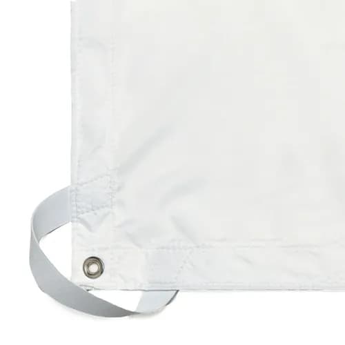 8x12' White Artificial Silk (1/1)